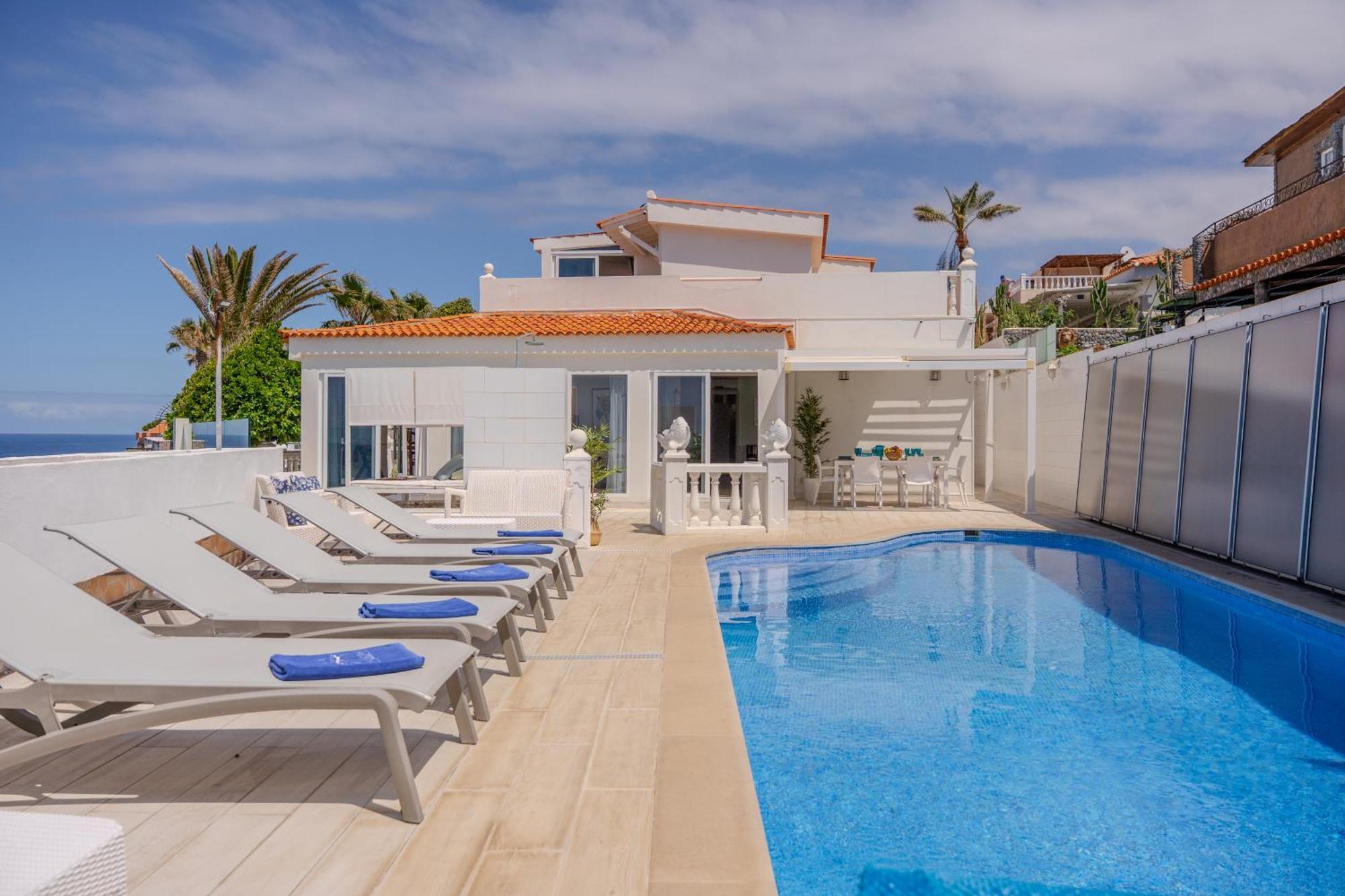 Villa Blanca Callao Salvaje Extérieur photo